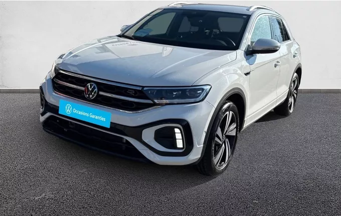 VOLKSWAGEN T-ROC 1.5 TSI EVO2 150 Start/Stop DSG7 R-Line Edition extérieur trois quart avant gauche 2126284