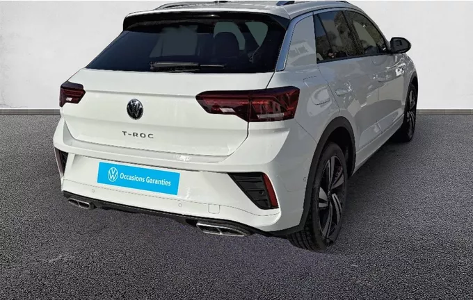 VOLKSWAGEN T-ROC 1.5 TSI EVO2 150 Start/Stop DSG7 R-Line Edition extérieur avant 2126284