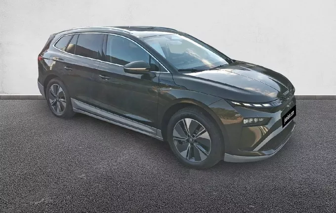 SKODA ENYAQ 85 Plus extérieur trois quart avant droit 0904