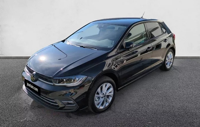 VOLKSWAGEN POLO 1.0 TSI 116 S&S DSG7 Style extérieur trois quart avant gauche 7455