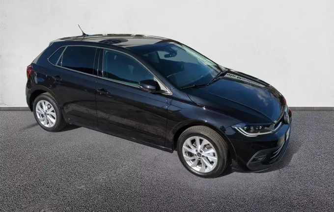 VOLKSWAGEN POLO 1.0 TSI 116 S&S DSG7 Style extérieur trois quart avant droit 7455