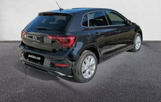 VOLKSWAGEN POLO 1.0 TSI 116 S&S DSG7 Style extérieur trois quart arrière droit 7455