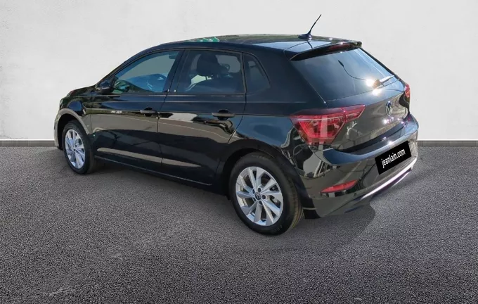 VOLKSWAGEN POLO 1.0 TSI 116 S&S DSG7 Style extérieur trois quart arrière gauche 7455