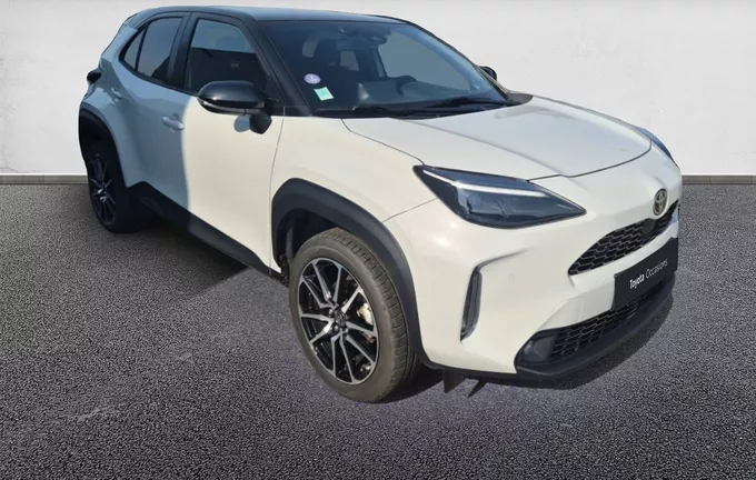 TOYOTA YARIS CROSS Hybride 116h 2WD GR SPORT extérieur trois quart avant droit 1103657