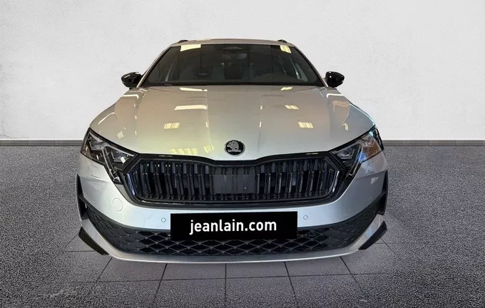 SKODA OCTAVIA Combi 1.5 TSI Hybrid 150 ch ACT DSG7 Sportline extérieur avant 0655
