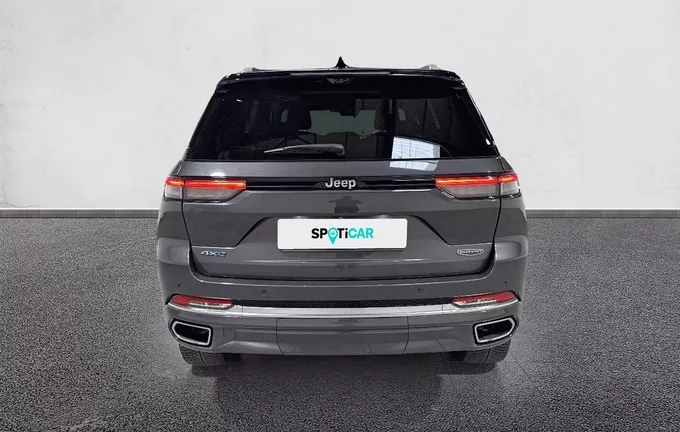 JEEP GRAND CHEROKEE 4xe 2.0 T 380 ch PHEV 4x4 BVA8 Summit Reserve extérieur trois quart arrière gauche 945362