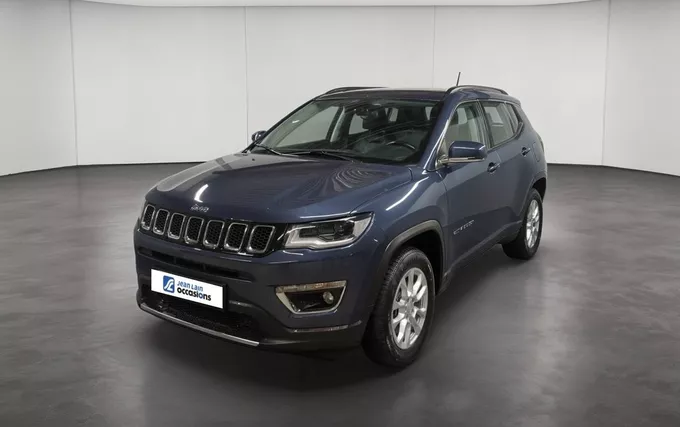 JEEP COMPASS 1.3 GSE T4 190 ch PHEV AT6 4xe eAWD Limited extérieur trois quart avant droit 2132109