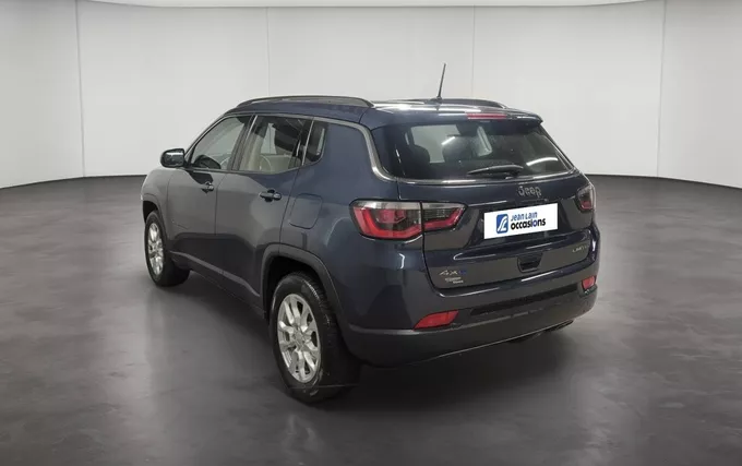 JEEP COMPASS 1.3 GSE T4 190 ch PHEV AT6 4xe eAWD Limited extérieur trois quart arrière gauche 2132109