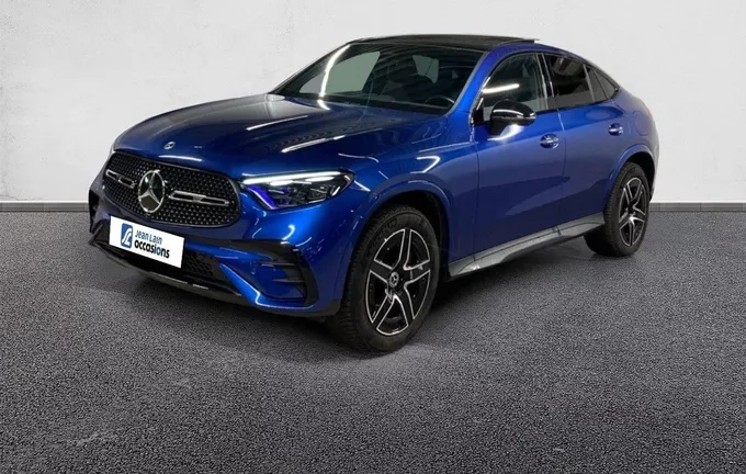 MERCEDES GLC COUPE 300 e 9G-Tronic 4Matic AMG Line extérieur trois quart avant gauche 2124118