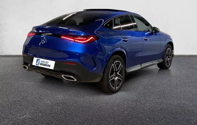 MERCEDES GLC COUPE 300 e 9G-Tronic 4Matic AMG Line extérieur trois quart arrière droit 2124118