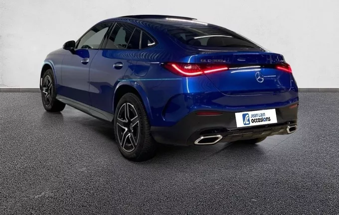 MERCEDES GLC COUPE 300 e 9G-Tronic 4Matic AMG Line extérieur trois quart arrière gauche 2124118