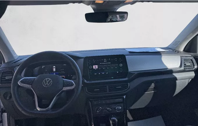 VOLKSWAGEN T-CROSS 1.0 TSI 116 Start/Stop DSG7 VW Edition extérieur trois quart avant droit 2128156