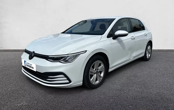 VOLKSWAGEN GOLF 1.5 eTSI OPF 130 DSG7 Life Business extérieur trois quart avant gauche 560741