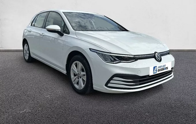 VOLKSWAGEN GOLF 1.5 eTSI OPF 130 DSG7 Life Business extérieur trois quart avant droit 560741