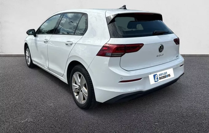 VOLKSWAGEN GOLF 1.5 eTSI OPF 130 DSG7 Life Business extérieur trois quart arrière gauche 560741