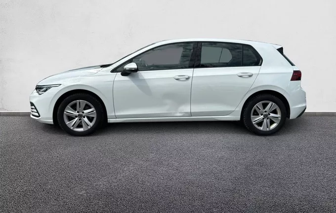 VOLKSWAGEN GOLF 1.5 eTSI OPF 130 DSG7 Life Business extérieur côté gauche 560741