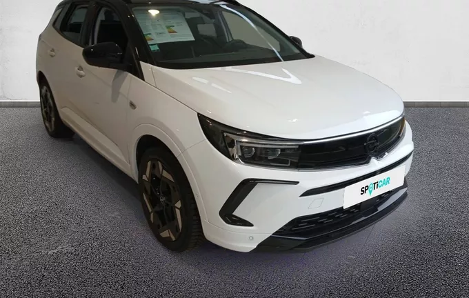 OPEL GRANDLAND Hybrid 300 ch AWD BVA8 GSe extérieur trois quart avant droit 497323
