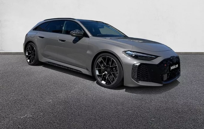 AUDI RS5 Avant PHEV V6 2.9 quattro Tiptronic extérieur trois quart avant droit 8224
