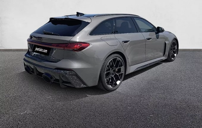 AUDI RS5 Avant PHEV V6 2.9 quattro Tiptronic extérieur trois quart arrière droit 8224