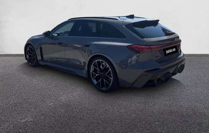 AUDI RS5 Avant PHEV V6 2.9 quattro Tiptronic extérieur trois quart arrière gauche 8224