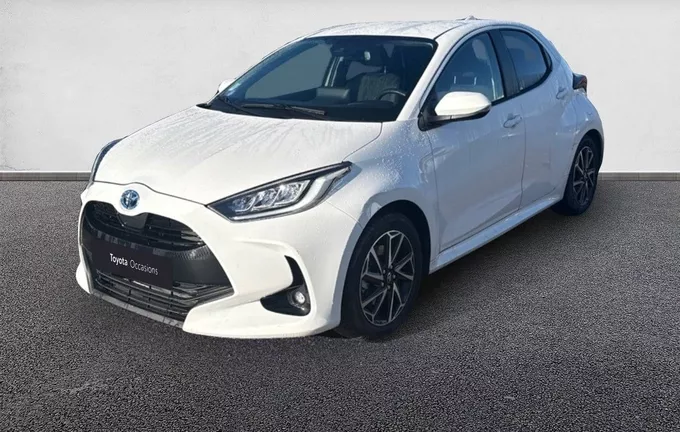 TOYOTA YARIS Hybride 116h Design extérieur trois quart avant gauche 1102984
