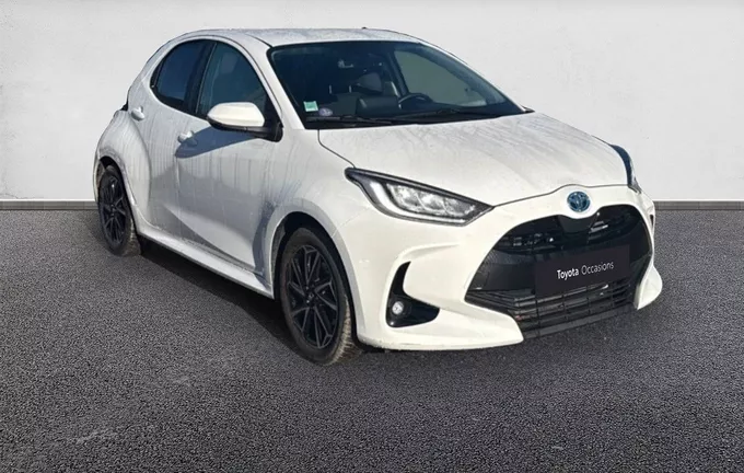 TOYOTA YARIS Hybride 116h Design extérieur trois quart avant droit 1102984