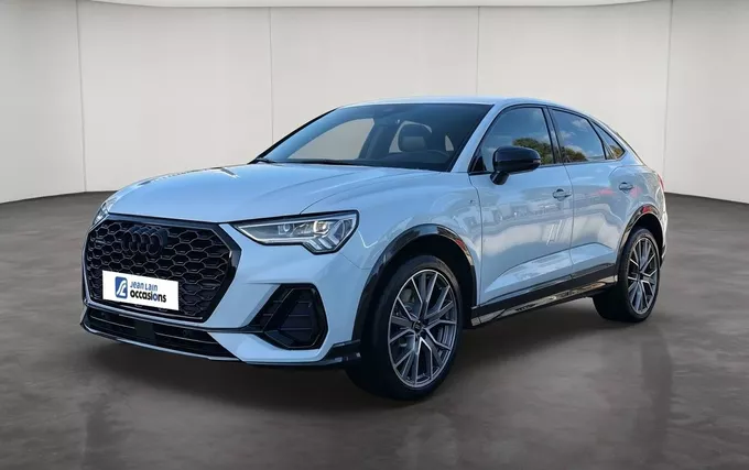 AUDI Q3 Sportback 40 TDI 200 ch S tronic 7 Quattro S line extérieur trois quart avant gauche 2132962