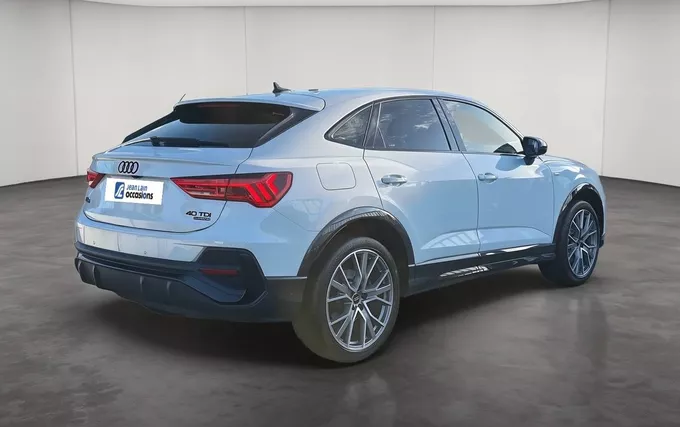 AUDI Q3 Sportback 40 TDI 200 ch S tronic 7 Quattro S line extérieur trois quart arrière droit 2132962