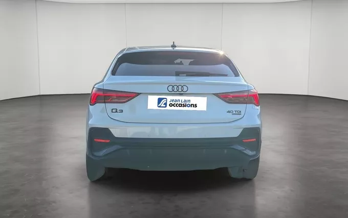 AUDI Q3 Sportback 40 TDI 200 ch S tronic 7 Quattro S line extérieur arrière 2132962