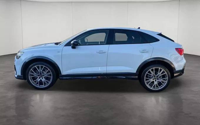 AUDI Q3 Sportback 40 TDI 200 ch S tronic 7 Quattro S line extérieur côté gauche 2132962
