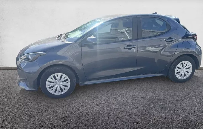TOYOTA YARIS Hybride 116h Dynamic extérieur trois quart avant gauche 1103346