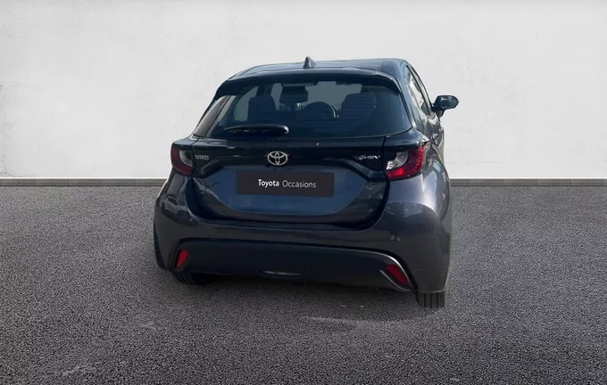 TOYOTA YARIS Hybride 116h Dynamic extérieur arrière 1103346
