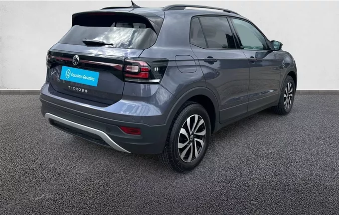 VOLKSWAGEN T-CROSS 1.0 TSI 95 Start/Stop BVM5 Active extérieur avant 2129871