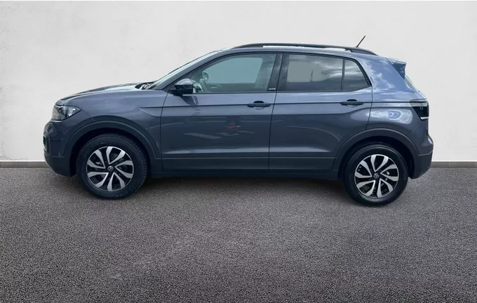 VOLKSWAGEN T-CROSS 1.0 TSI 95 Start/Stop BVM5 Active extérieur trois quart arrière gauche 2129871