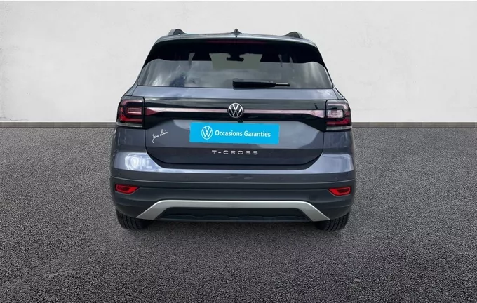 VOLKSWAGEN T-CROSS 1.0 TSI 95 Start/Stop BVM5 Active extérieur côté gauche 2129871