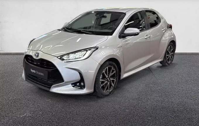 TOYOTA YARIS Hybride 116h Design extérieur trois quart avant gauche 1103269
