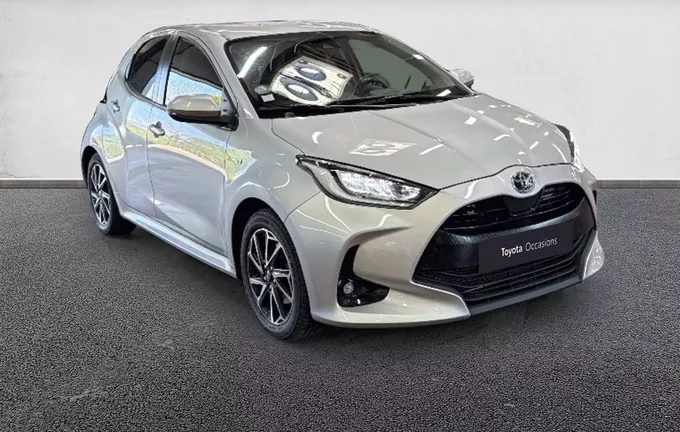 TOYOTA YARIS Hybride 116h Design extérieur trois quart avant droit 1103269
