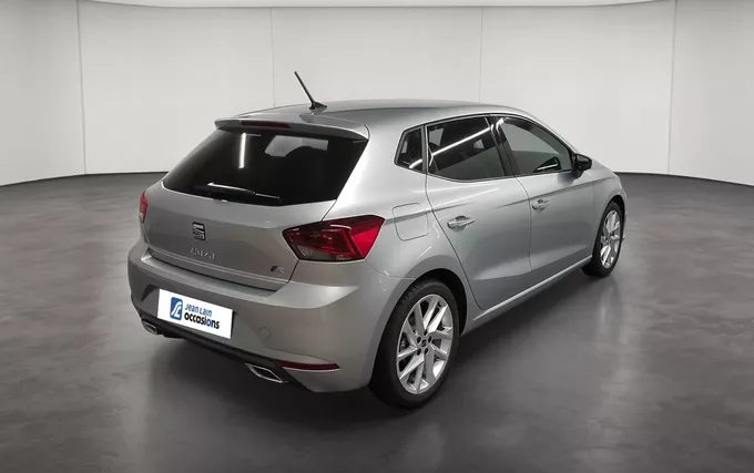 SEAT IBIZA 1.0 EcoTSI 110 ch S/S DSG7 FR extérieur trois quart arrière droit 2132106