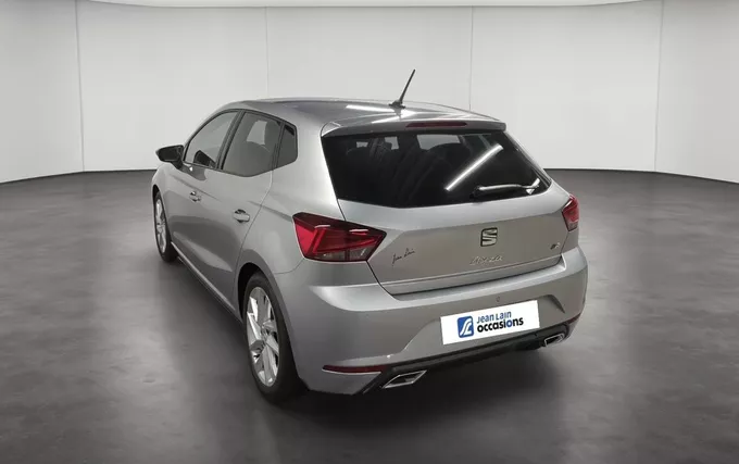 SEAT IBIZA 1.0 EcoTSI 110 ch S/S DSG7 FR extérieur trois quart arrière gauche 2132106