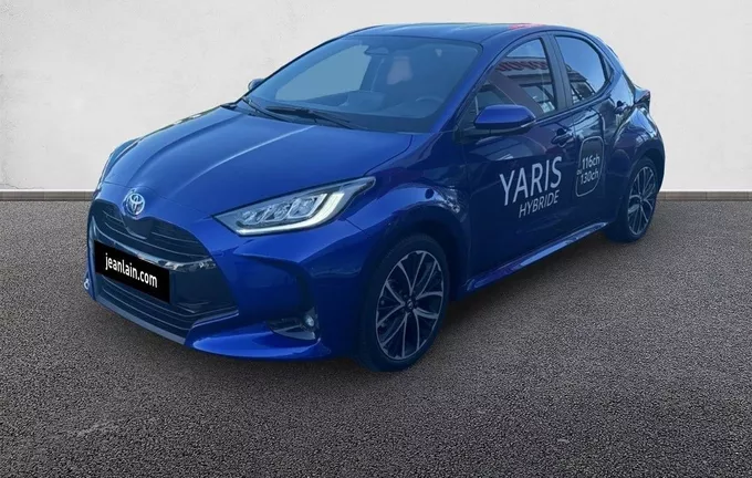 TOYOTA YARIS Hybride 116h Design extérieur trois quart avant gauche 146482