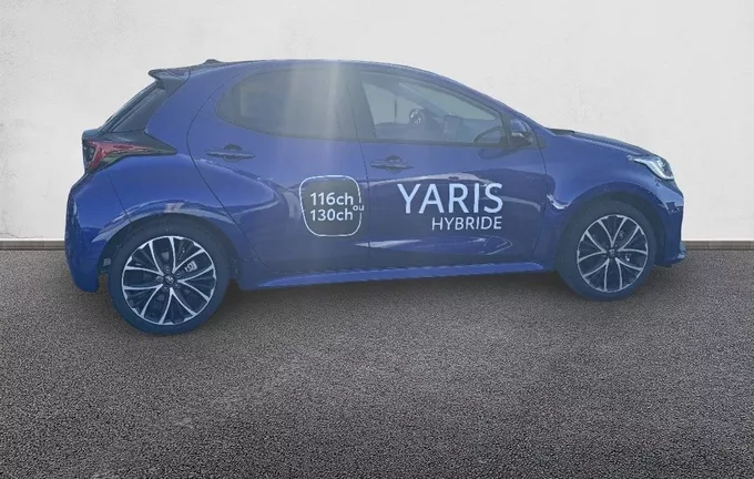 TOYOTA YARIS Hybride 116h Design extérieur côté droit 146482