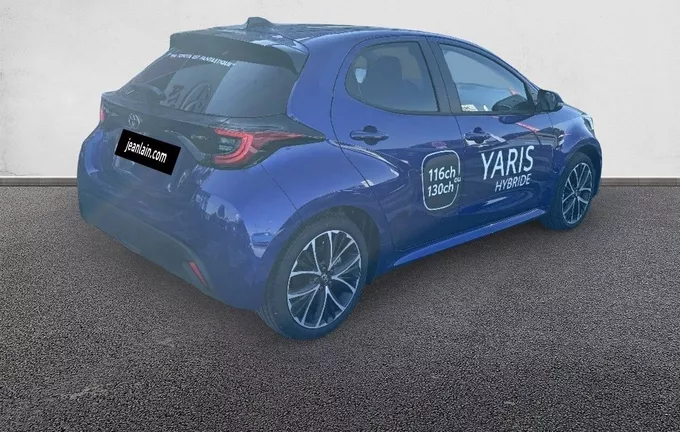 TOYOTA YARIS Hybride 116h Design extérieur trois quart arrière droit 146482