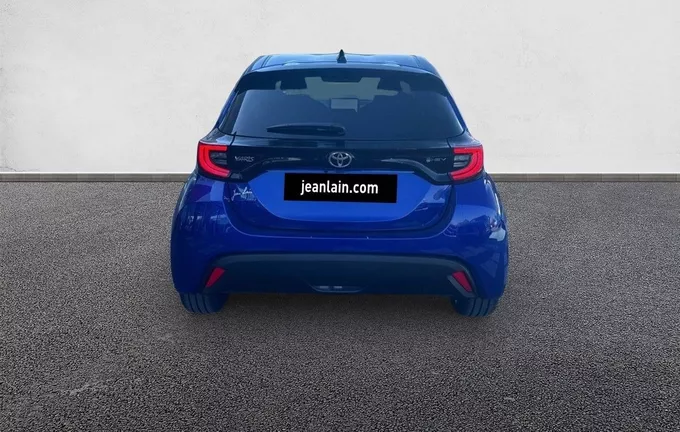 TOYOTA YARIS Hybride 116h Design extérieur arrière 146482