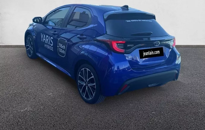 TOYOTA YARIS Hybride 116h Design extérieur trois quart arrière gauche 146482