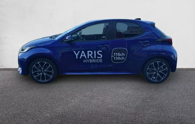 TOYOTA YARIS Hybride 116h Design extérieur côté gauche 146482