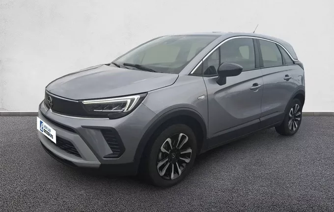 OPEL CROSSLAND 1.2 Turbo 110 ch BVM6 Elegance extérieur trois quart avant gauche 451120