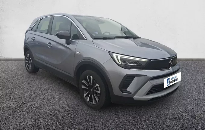 OPEL CROSSLAND 1.2 Turbo 110 ch BVM6 Elegance extérieur trois quart avant droit 451120