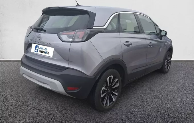 OPEL CROSSLAND 1.2 Turbo 110 ch BVM6 Elegance extérieur trois quart arrière droit 451120