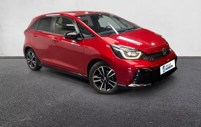 HONDA JAZZ e:HEV 1.5 i-MMD Advance Sport extérieur trois quart avant droit 14028