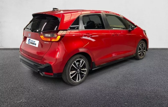 HONDA JAZZ e:HEV 1.5 i-MMD Advance Sport extérieur trois quart arrière droit 14028